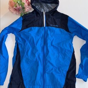 Columbia Boys' Glennaker rain jacket in blue
Columbia Boys 14/16 Raincoat